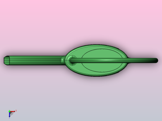 花园用喷壶俯视缩略图