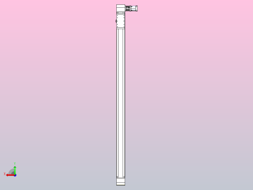 带式直线轴半闭式TPA-ONB-140-256-L2450-DL-J90-N3后视缩略图