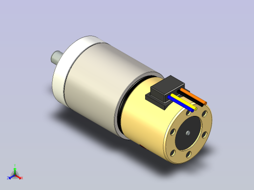 MOONS微型步进电机