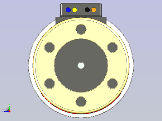 MOONS微型步进电机右视缩略图
