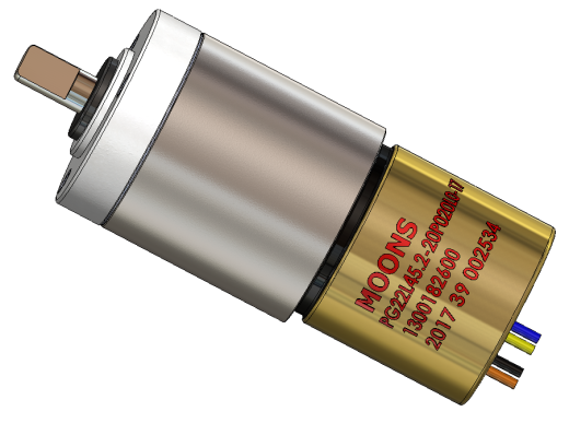 MOONS微型步进电机缩略图