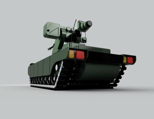 机器人迷你坦克