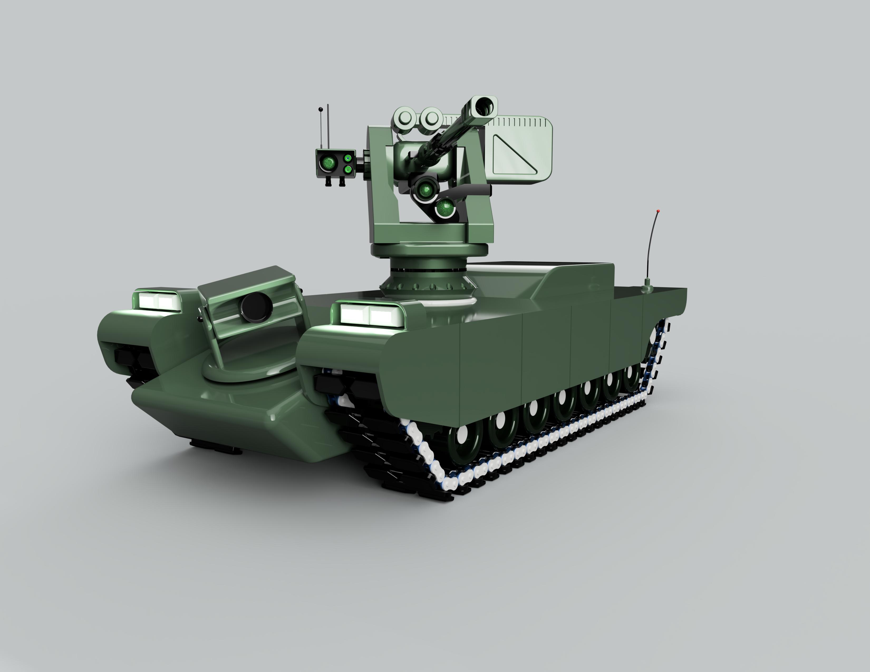 机器人迷你坦克