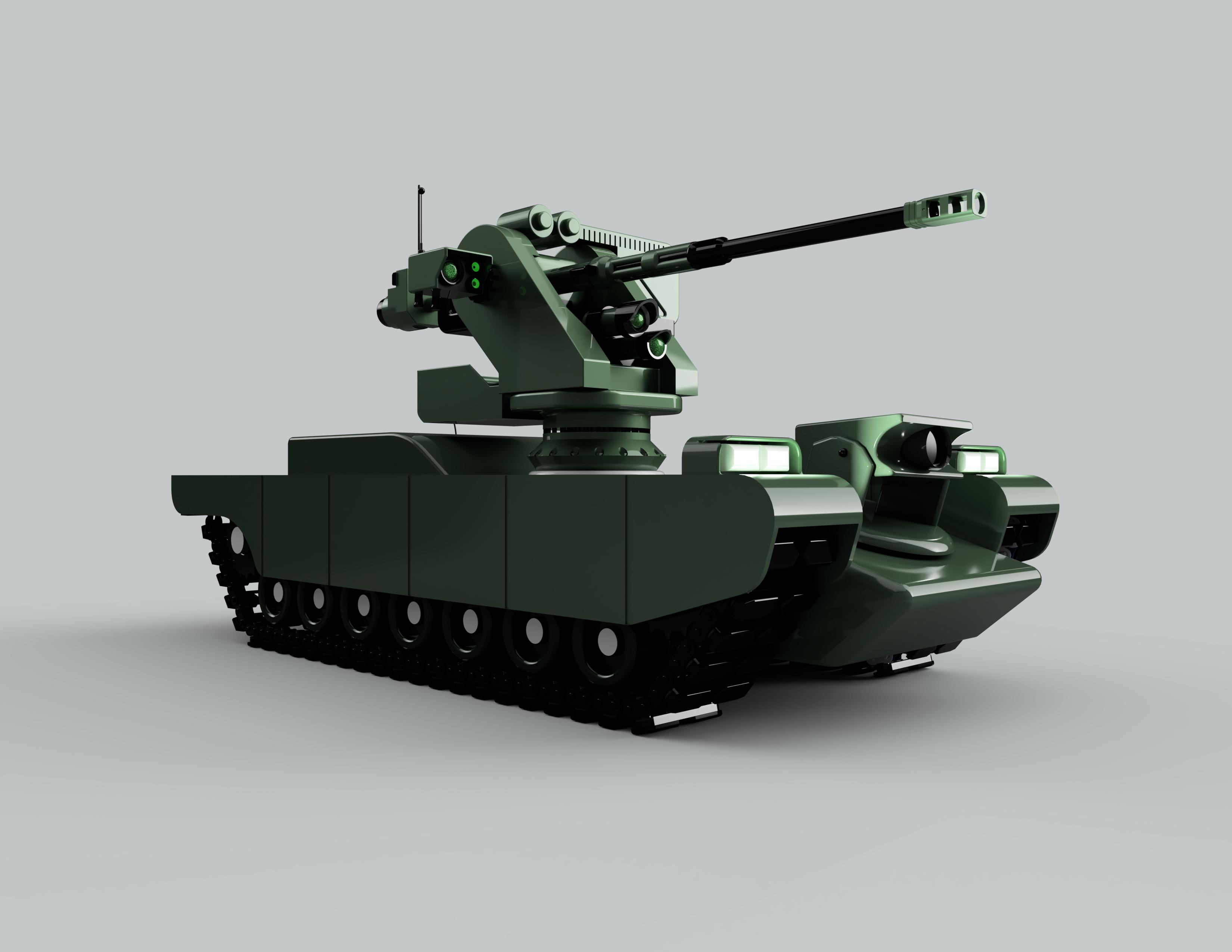 机器人迷你坦克