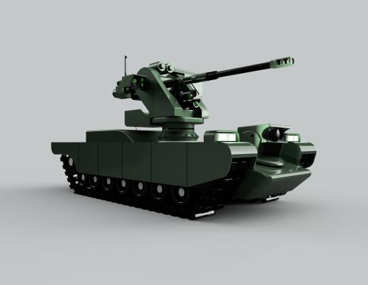 机器人迷你坦克缩略图