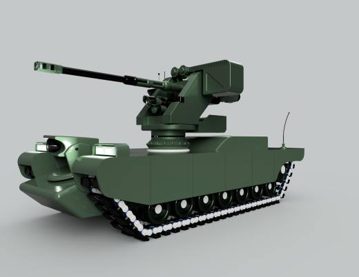 机器人迷你坦克缩略图