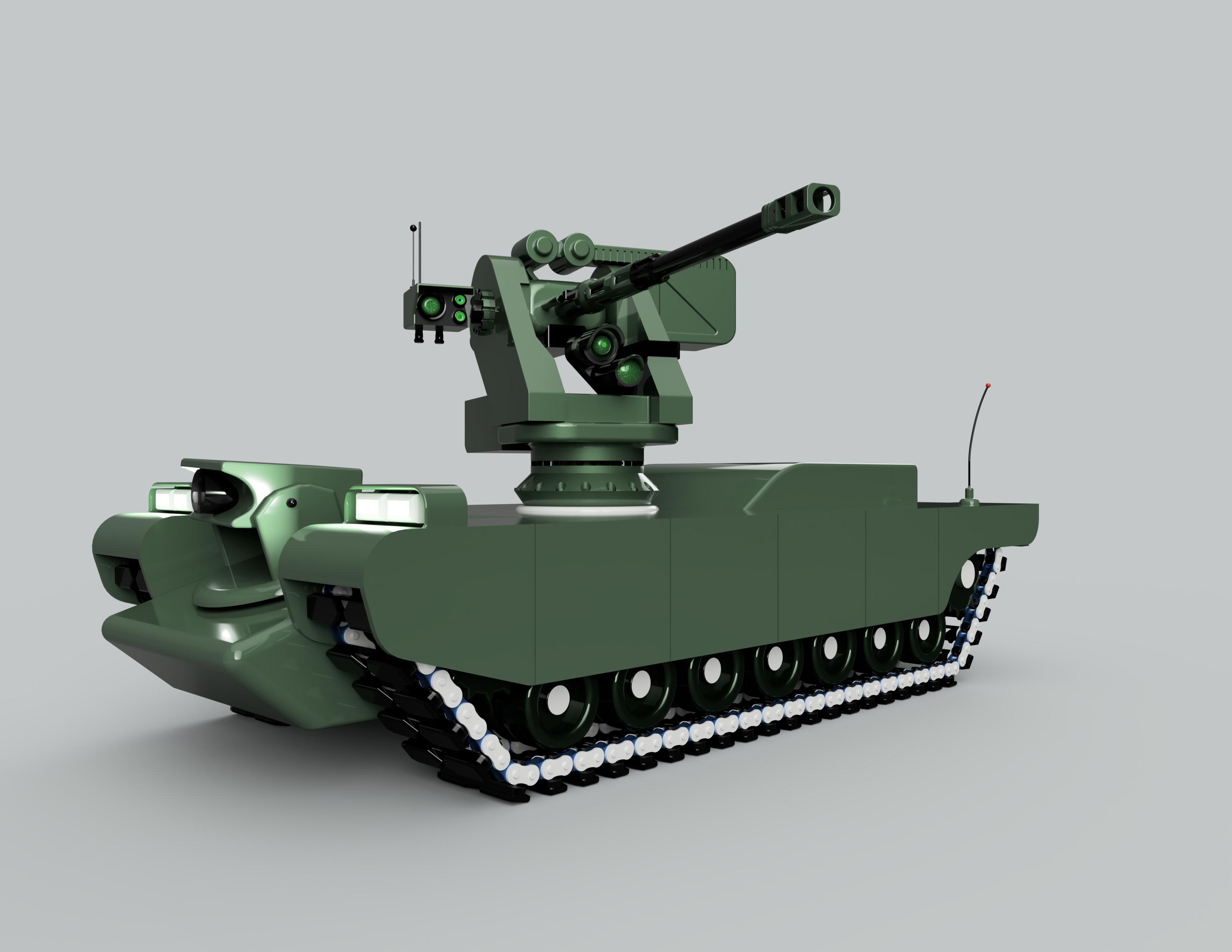 机器人迷你坦克