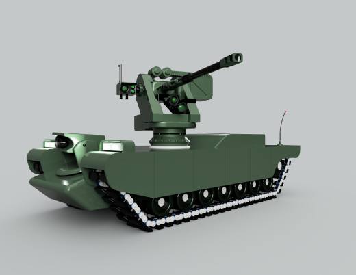 机器人迷你坦克缩略图