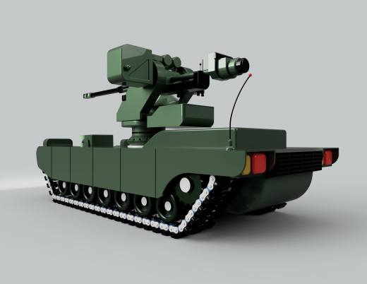 机器人迷你坦克缩略图