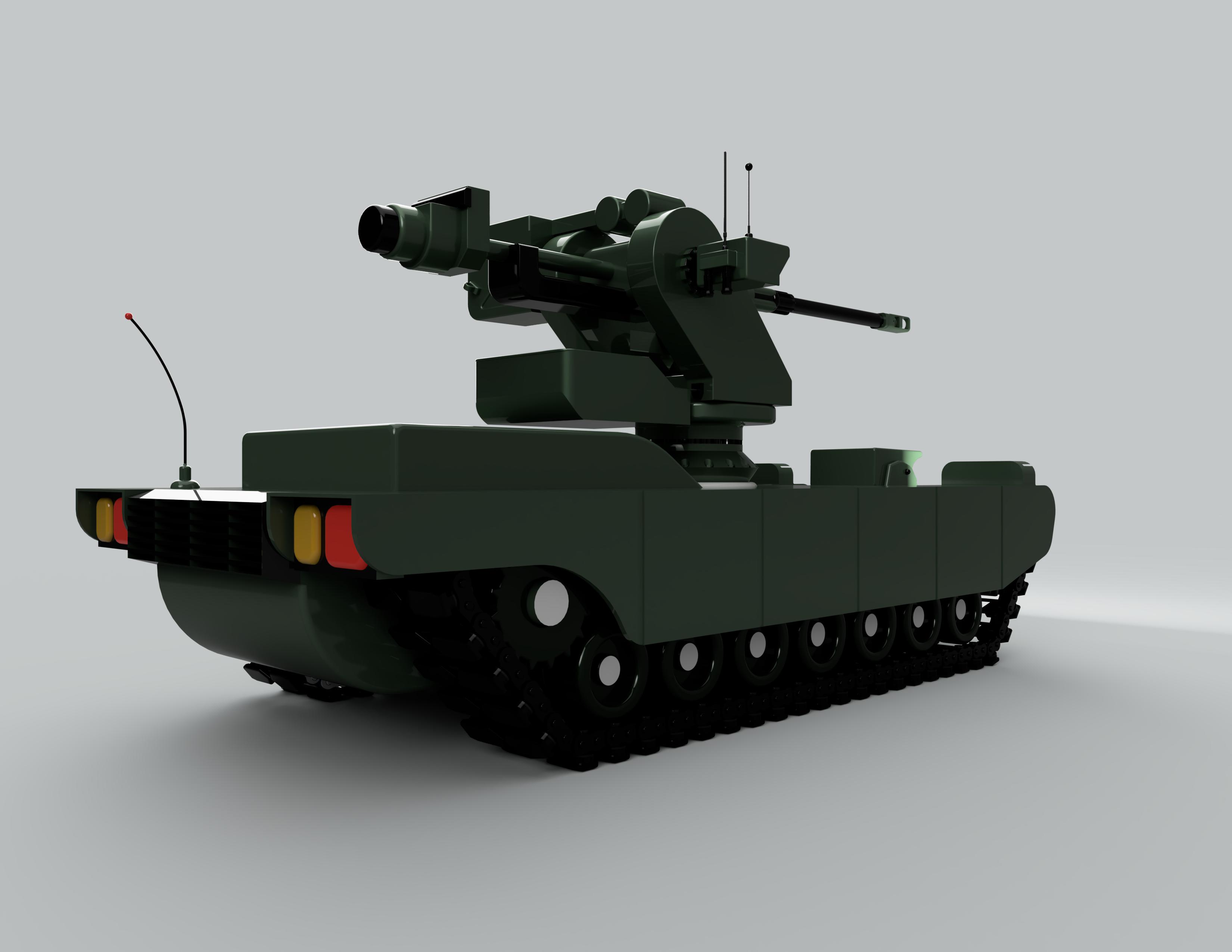 机器人迷你坦克