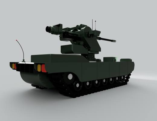 机器人迷你坦克缩略图