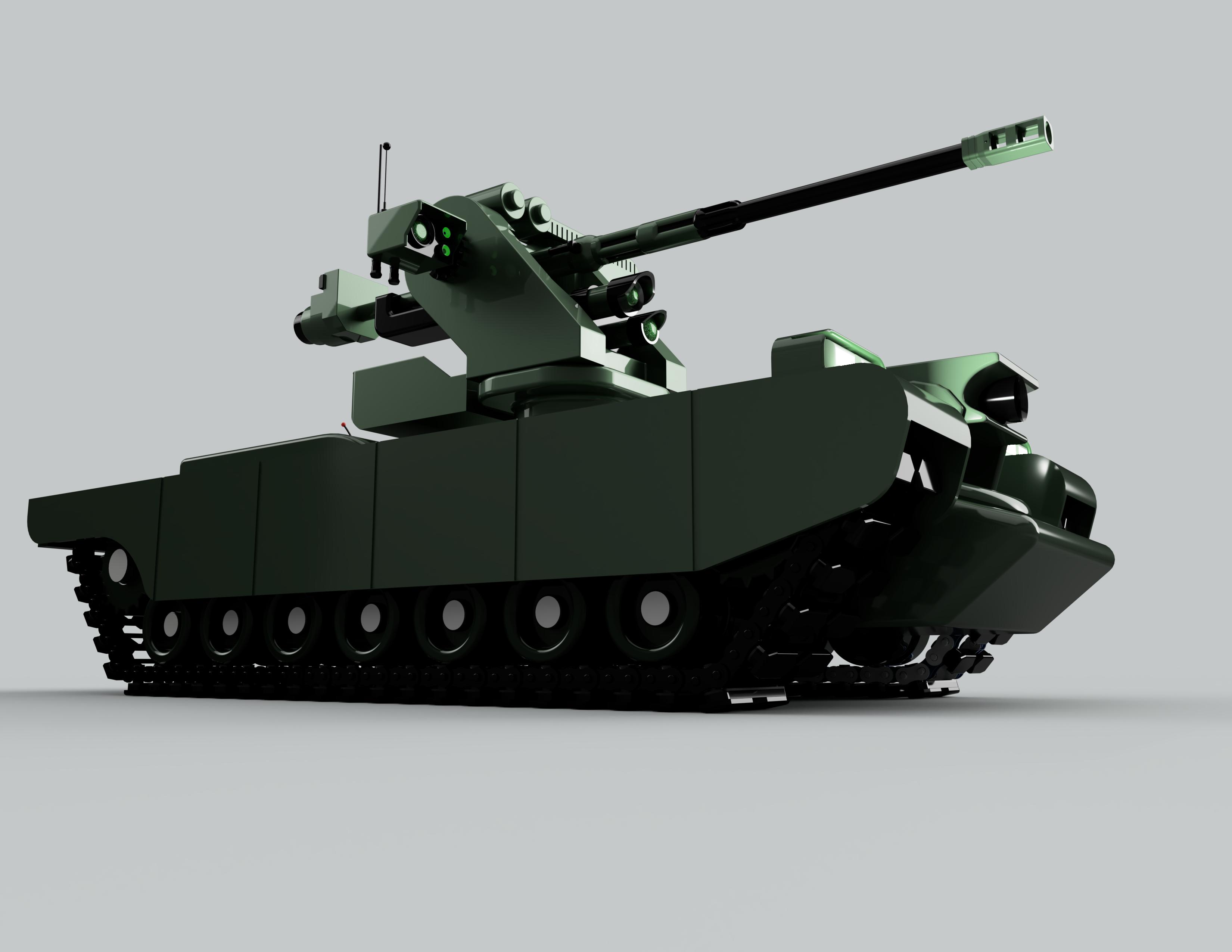 机器人迷你坦克