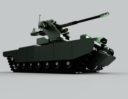 机器人迷你坦克缩略图