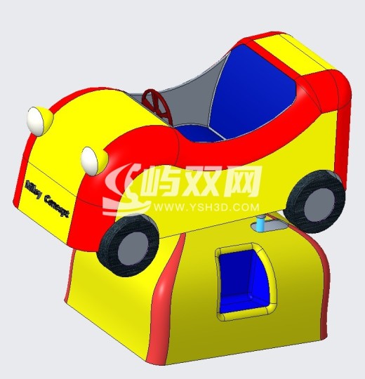 儿童摇摇车结构缩略图