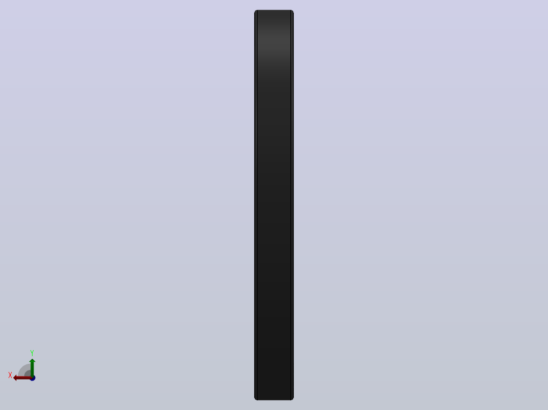AG型ULTRATHAN金属骨架防尘圈[AG020AZ5071]主视图