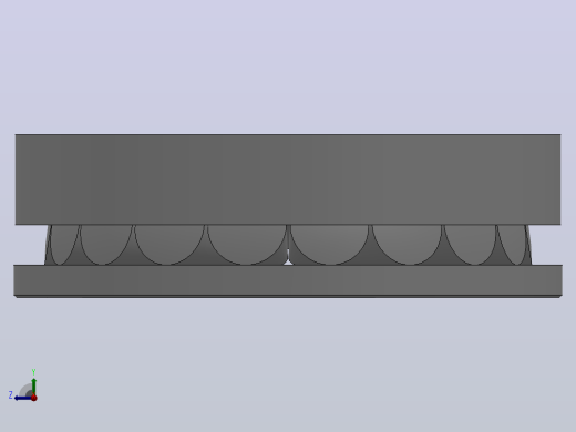 轧机压下机构用满装圆锥滚子推力轴承(TTSV 0000型)_TTSV 555右视缩略图