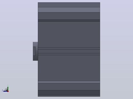 QGY薄型气缸[QGY100×30]右视缩略图