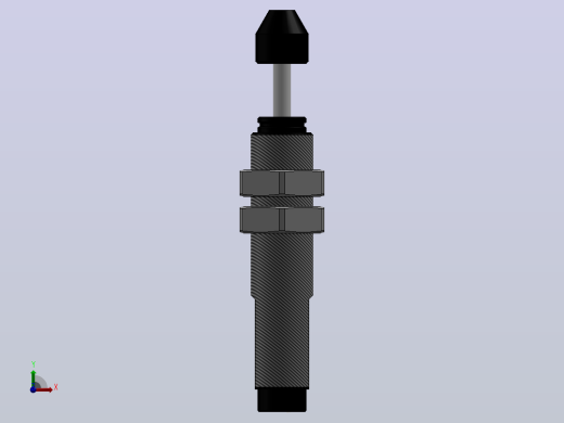 缓冲器ACA-1412-1前视缩略图