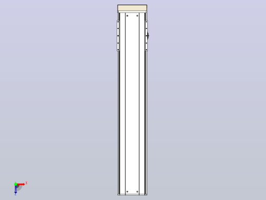 日规模组半封闭丝杆TPA-HNR-220D-3210C-L1000-MP-C-P1K-N3俯视缩略图