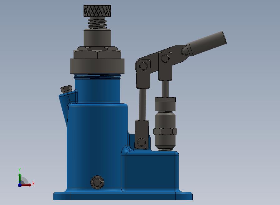 A50-液压千斤顶SW2014前视图