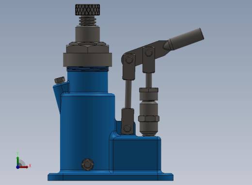 A50-液压千斤顶SW2014前视缩略图