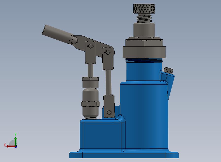 A50-液压千斤顶SW2014后视图