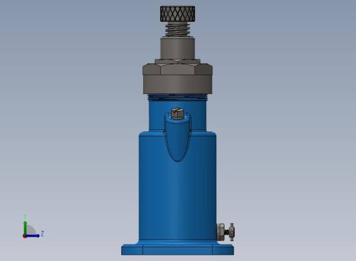 A50-液压千斤顶SW2014左视缩略图