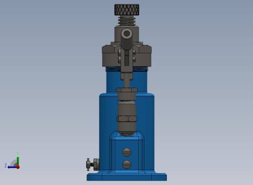 A50-液压千斤顶SW2014右视缩略图