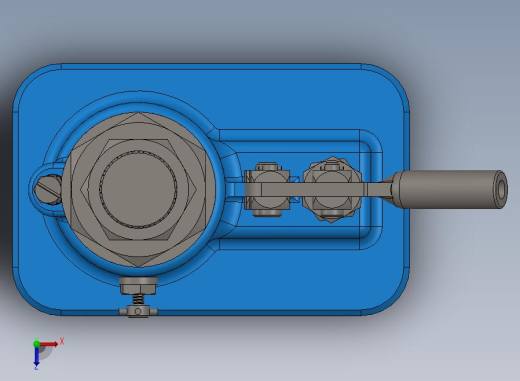 A50-液压千斤顶SW2014俯视缩略图