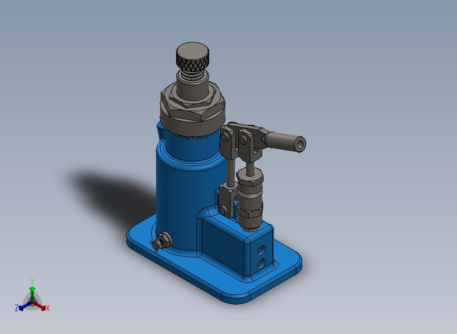 A50-液压千斤顶SW2014正等轴测图