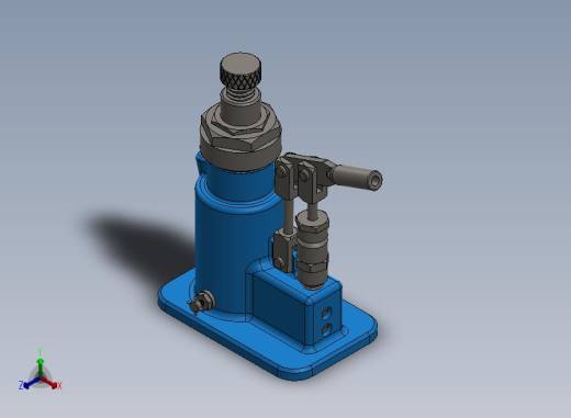 A50-液压千斤顶SW2014正等轴测缩略图