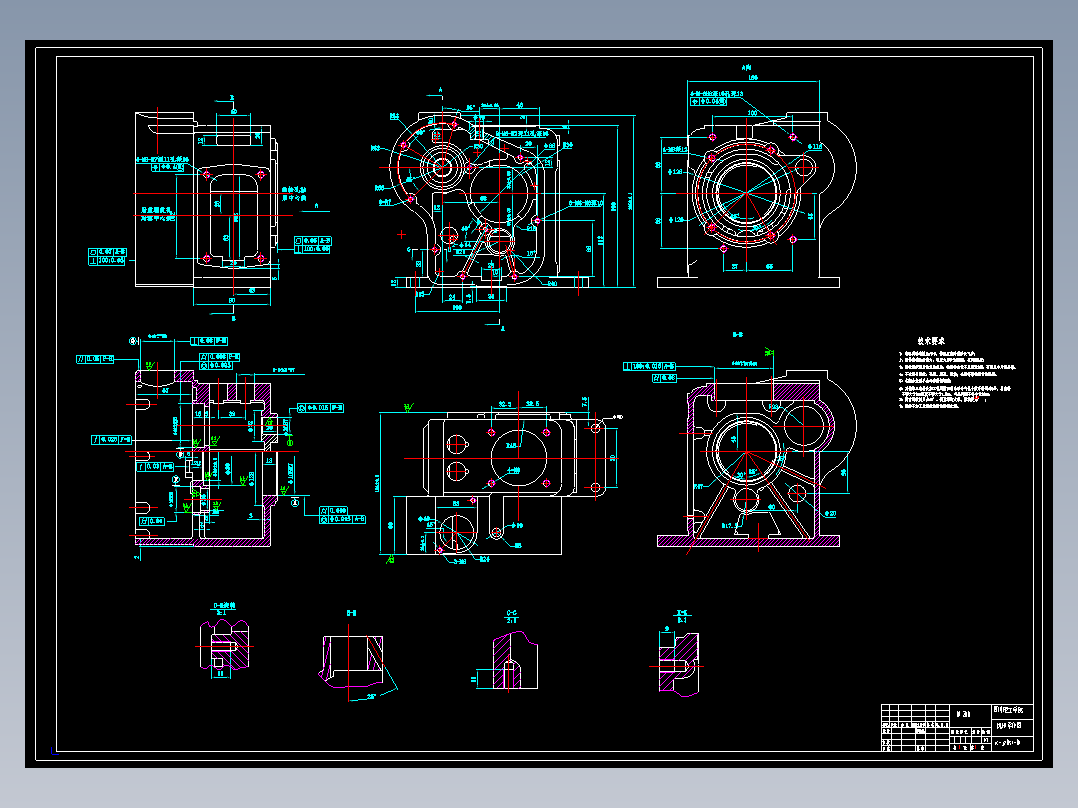 柴油机机体机械加工工艺及其Φ66镗孔夹具设计