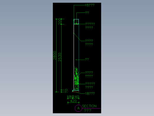 家装类CAD图块(五)-FH01067B