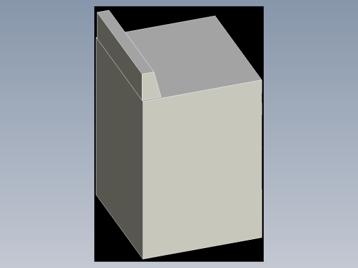 室内家具及植物的维模型十三-Q119