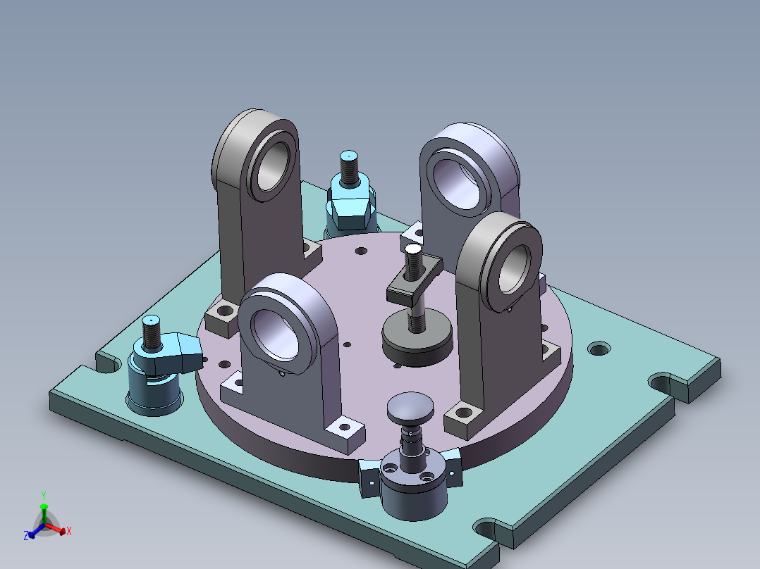 毕业设计钻镗工装夹具设计及工艺卡片
