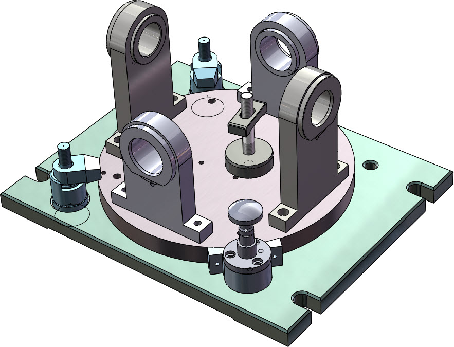 毕业设计钻镗工装夹具设计及工艺卡片
