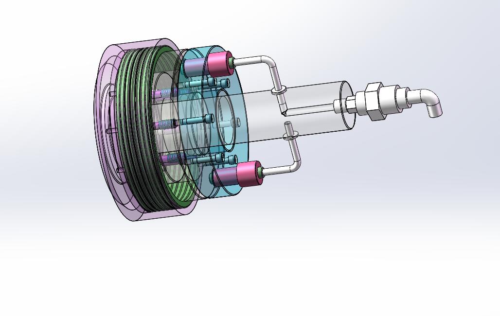 Q035-一种新型液压控制多片式摩擦离合器设计【三维SolidWorks】