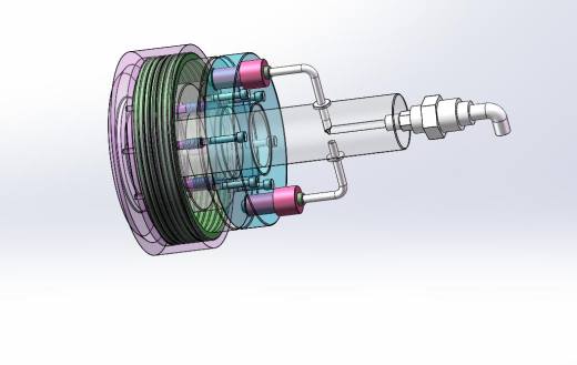 Q035-一种新型液压控制多片式摩擦离合器设计【三维SolidWorks】缩略图