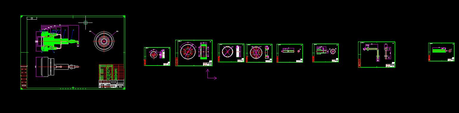 Q035-一种新型液压控制多片式摩擦离合器设计【三维SolidWorks】