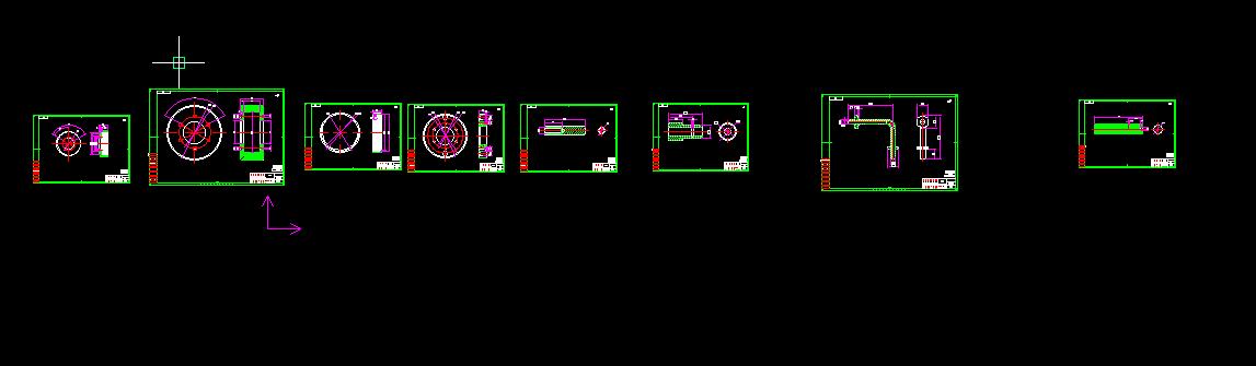 Q035-一种新型液压控制多片式摩擦离合器设计【三维SolidWorks】