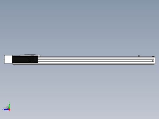 Toyo东佑达直线模组-ECH6-600-BL+煞車-M5右视缩略图