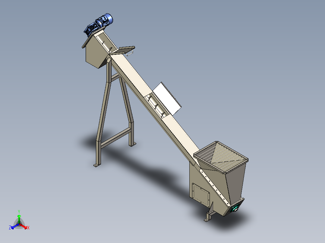 螺旋输送机（带塑料）