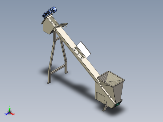 螺旋输送机（带塑料）