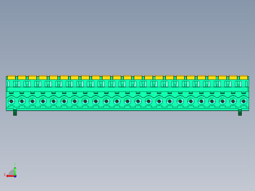 DEGSON 2EDG 系列 5.0mm 可插拔接线端子组-2EDGKDB-5.0-23P-14-00AH后视缩略图