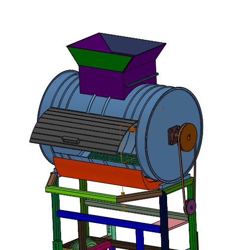 多功能玉米脱皮打碴机