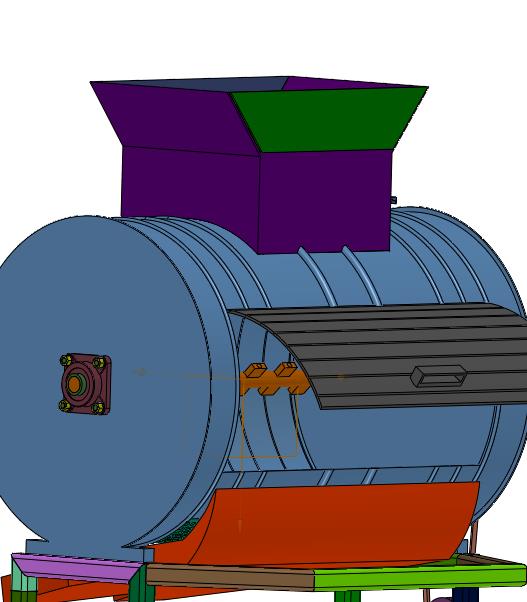 多功能玉米脱皮打碴机