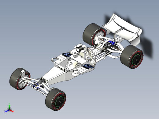 2022一级方程式赛车