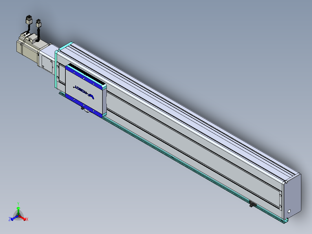 威洛博VC丝杆传动-无尘环境VC14-Lxx-C-S700-BC-ZP40-C3