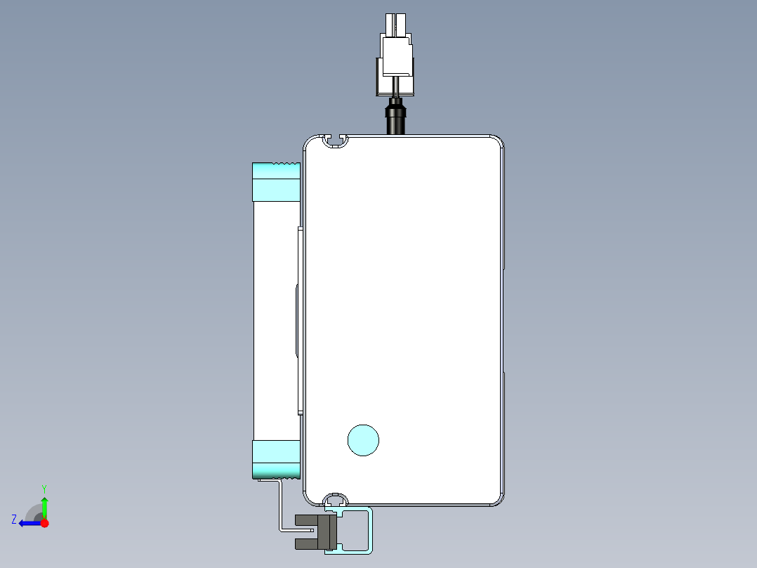 威洛博VC丝杆传动-无尘环境VC14-Lxx-C-S700-BC-ZP40-C3右视图