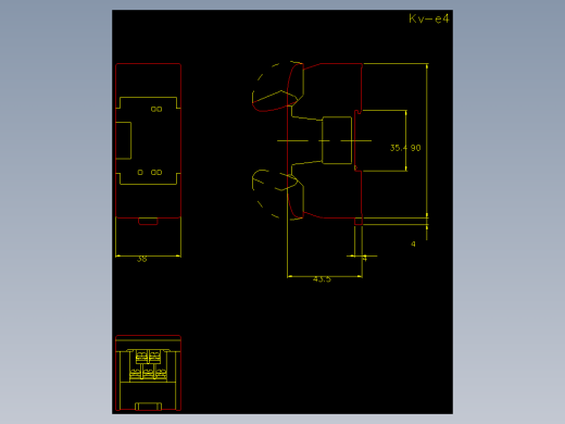 基恩士visual-kv_cad_kc图纸模型